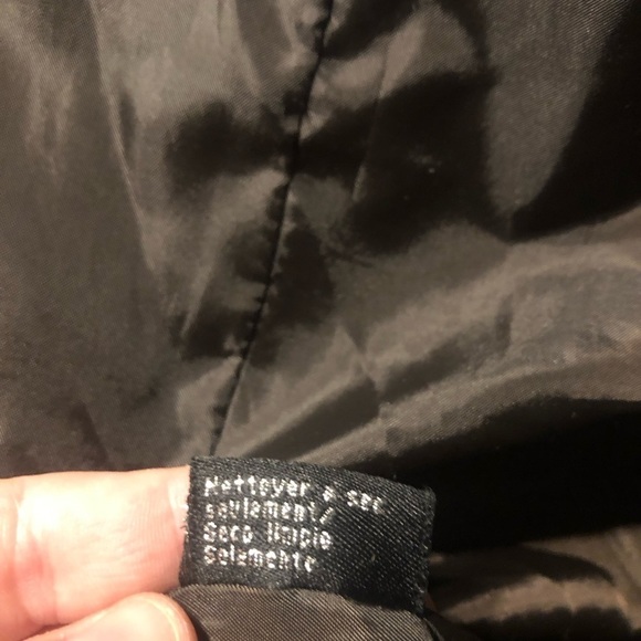 3/$30 - Seduction tan jacket, wool - Picture 6 of 7